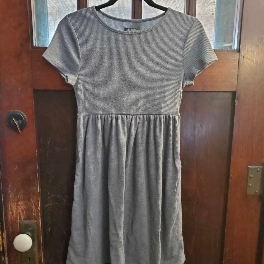 Wild Fable Waffle-Knit Dress with Pockets - NWT!